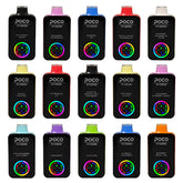 EU Warehouse POCO SV25000 Puffs Disposable Vape Wholesale - Vapz Vape Wholesale